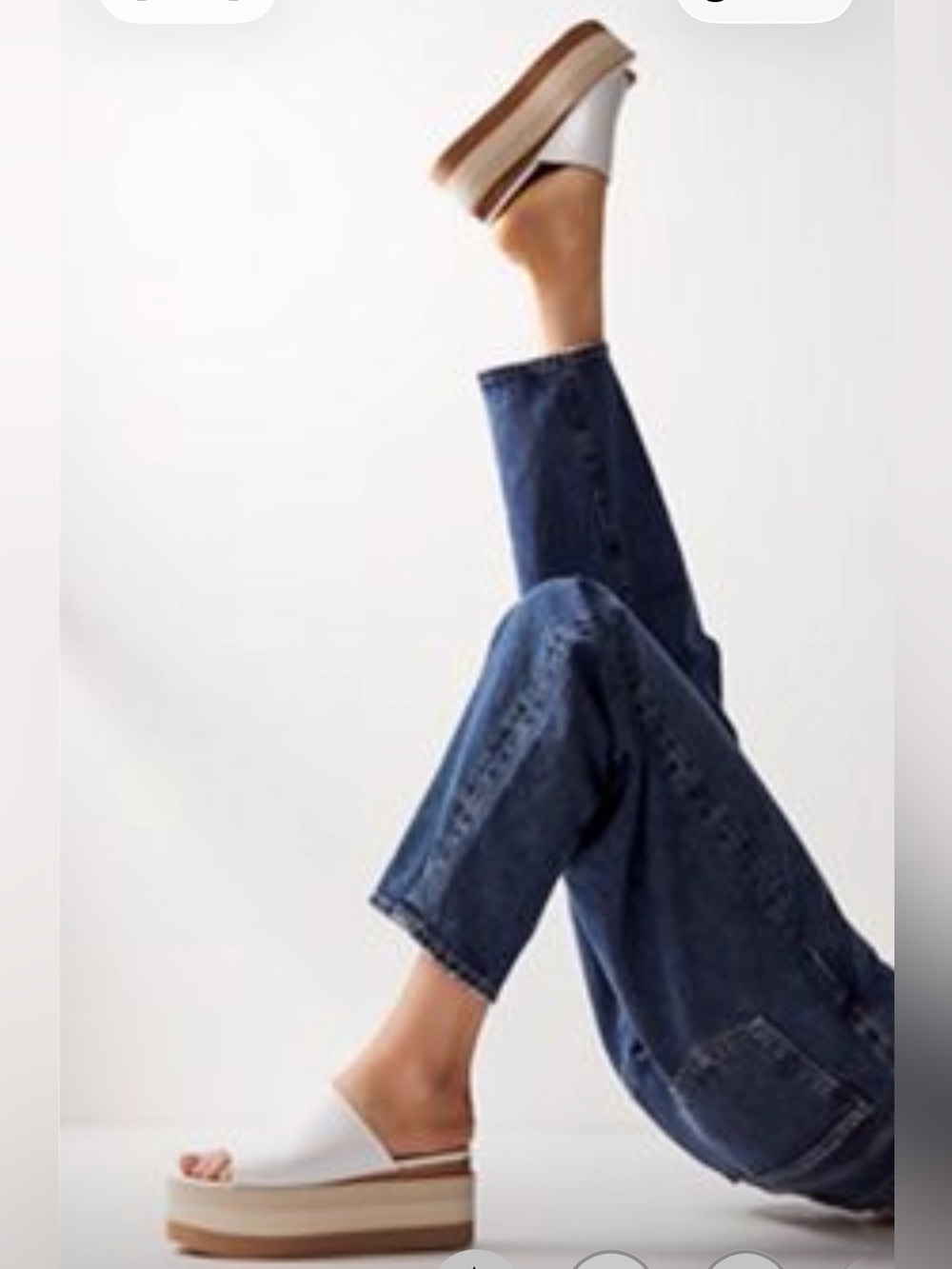 Paloma Barcelo Flat Form Slide Wedges